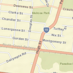 Garbutt Street Map