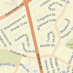 Vincent Street Map