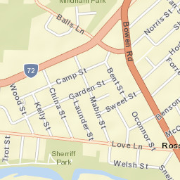 Mundingburra Street Map