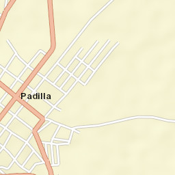 Padilla Street Map