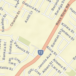 Cranbrook Street Map