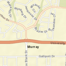 Murray Street Map