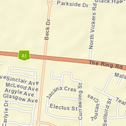 Condon Street Map