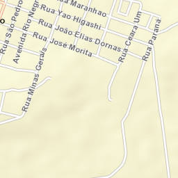 Rio Negro Street Map