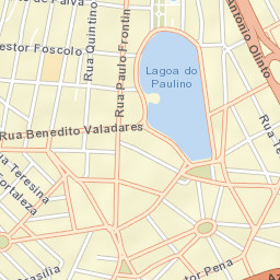 Sete Lagoas Street Map