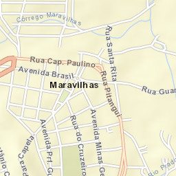 Maravilhas Street Map