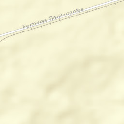 Uberaba Street Map
