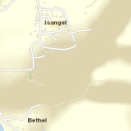 Isangel Street Map
