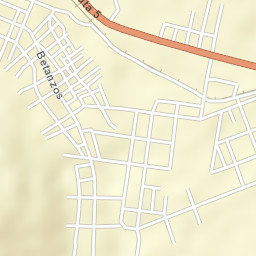 Betanzos Street Map