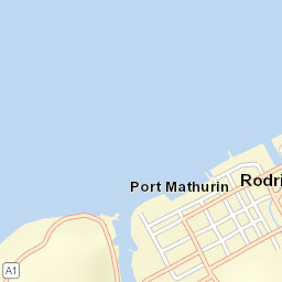 Port Mathurin Street Map
