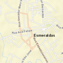 Esmeraldas Street Map