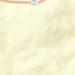 Piedade de Caratinga Street Map