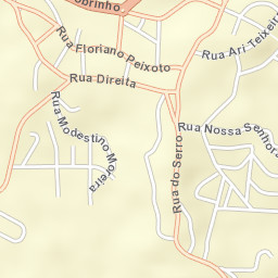 Santa Luzia Street Map