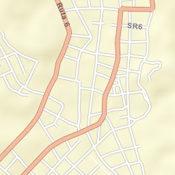 Monteagudo Street Map