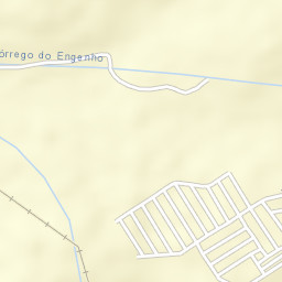 Pará de Minas Street Map