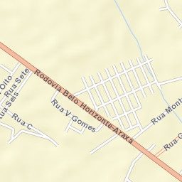 Moema Street Map