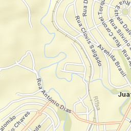 Juatuba Street Map
