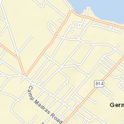 Grand Gaube Street Map