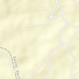 Santa Bárbara Street Map