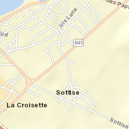 Grand Baie Street Map