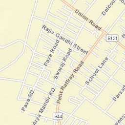 Petit Raffray Street Map