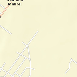 Roche Terre Street Map