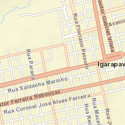 Igarapava Street Map