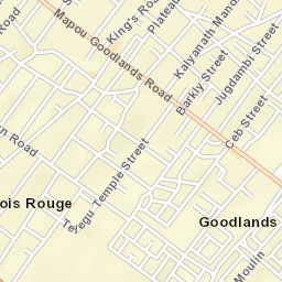Goodlands Street Map
