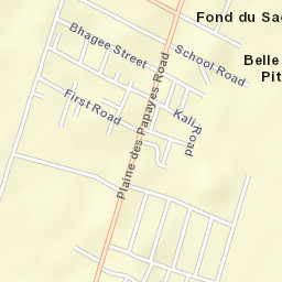 Fond du Sac Street Map