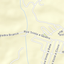 São Joaquim de Bicas Street Map