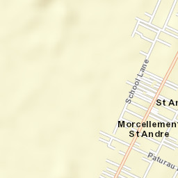 Morcellement Saint André Street Map