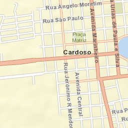 Cardoso Street Map