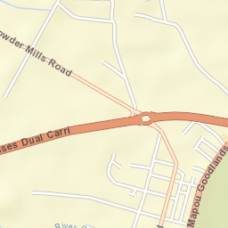 Pamplemousses Street Map