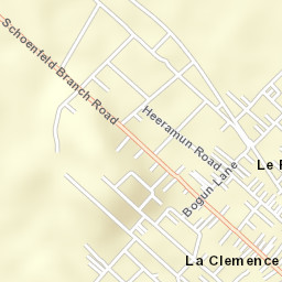 Rivière du Rempart Street Map