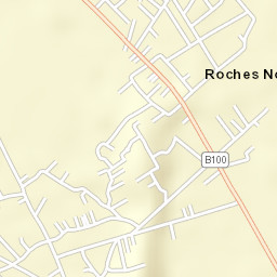 Roches Noire Street Map
