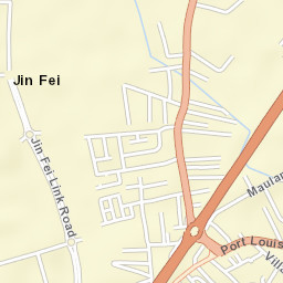 Terre Rouge Street Map