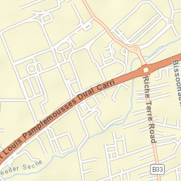 Le Hochet Street Map