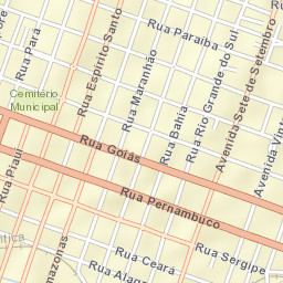 Divinópolis Street Map