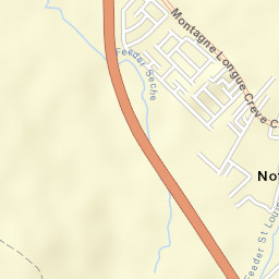 Notre Dame Street Map