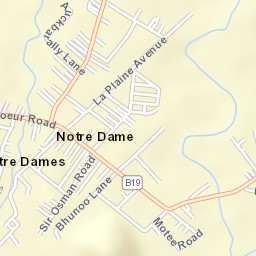 Long Mountain Street Map