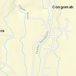 Congomah Street Map
