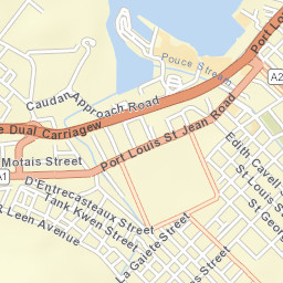 Port Louis Street Map