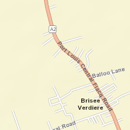 Brisée Verdière Street Map