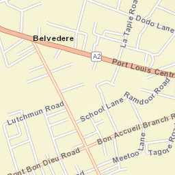 Bon Accueil Street Map