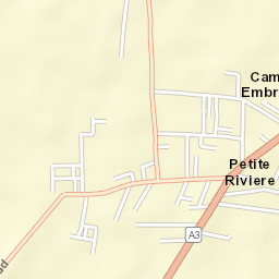 Petite Rivière Street Map
