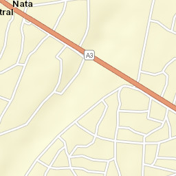 Nata Street Map