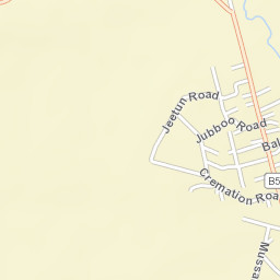 Camp Thorel Street Map