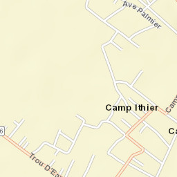 Camp Ithier Street Map