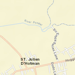 Saint Julien Street Map