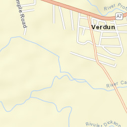 Verdun Street Map